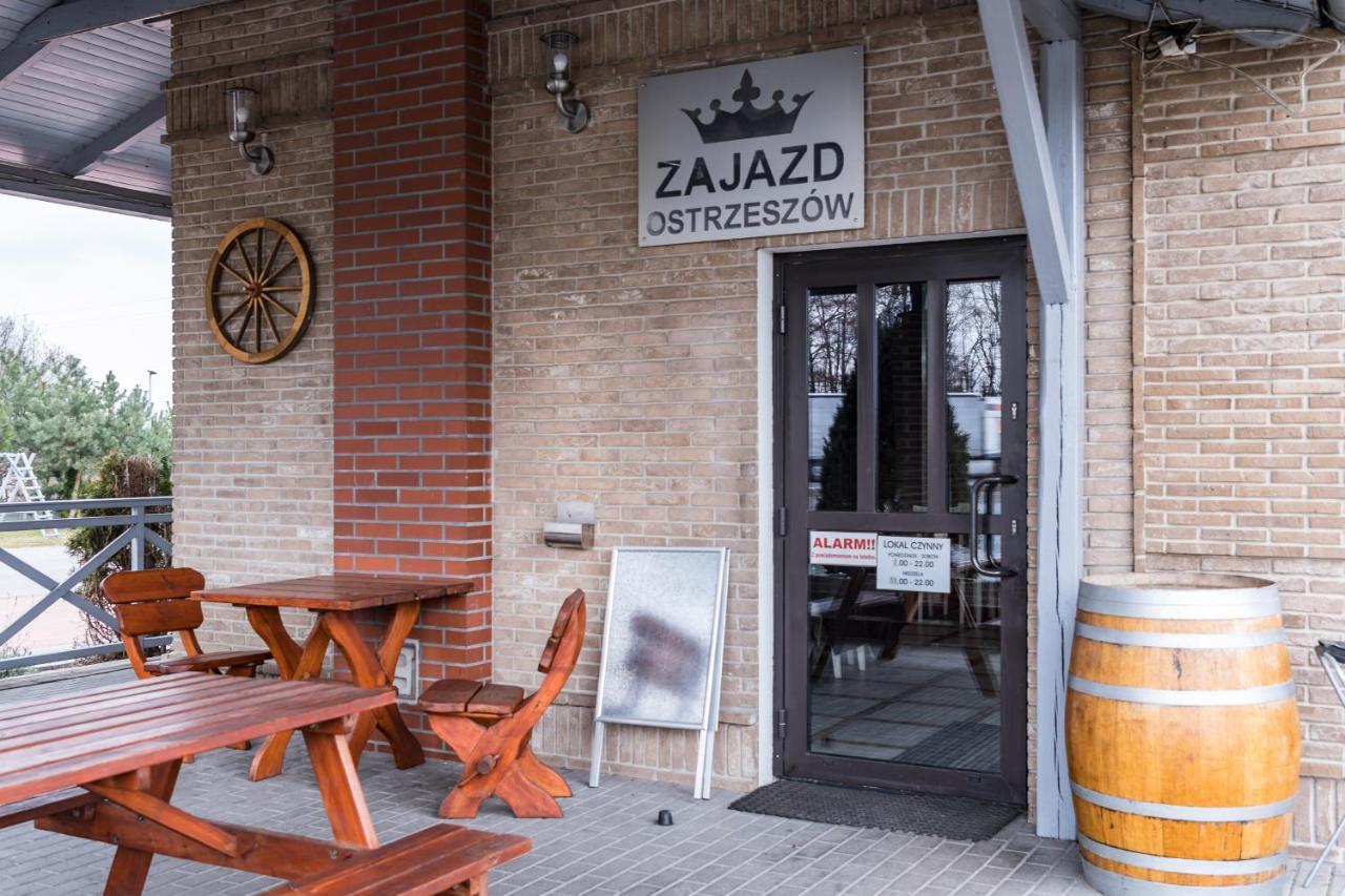 Hotel Zajazdu W Ostrzeszowie Exterior foto