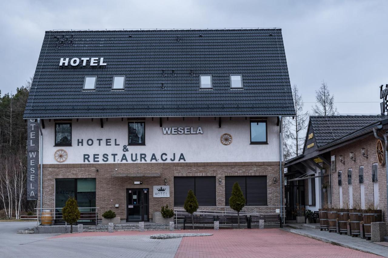 Hotel Zajazdu W Ostrzeszowie Exterior foto